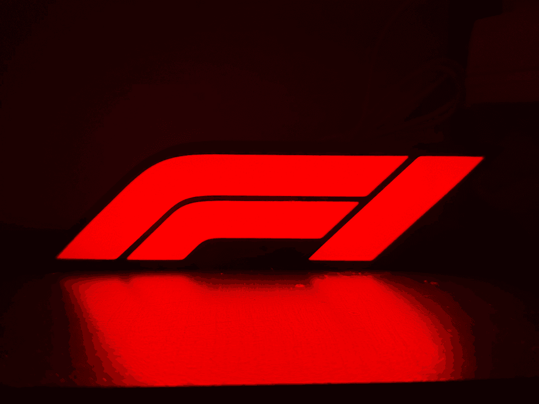 F1 Lightbox Deco Model