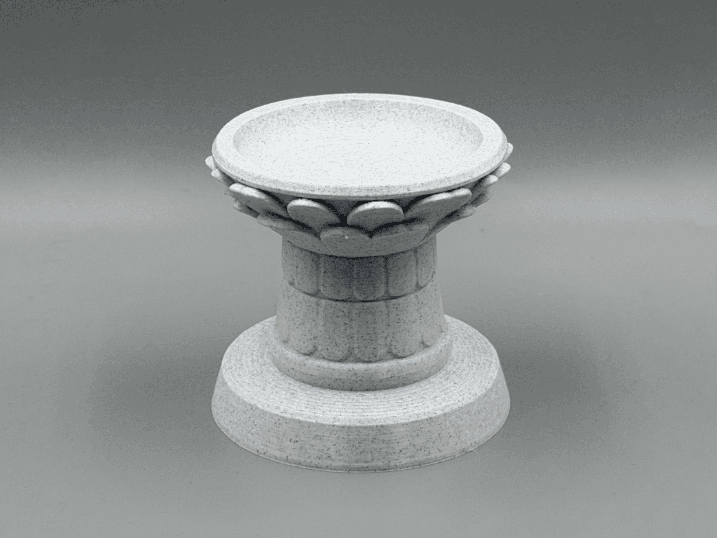 Lotus Pillar Trinket Stand