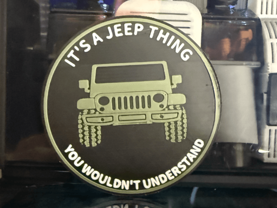 JEEP COASTER  "IT'S A JEEP THING"