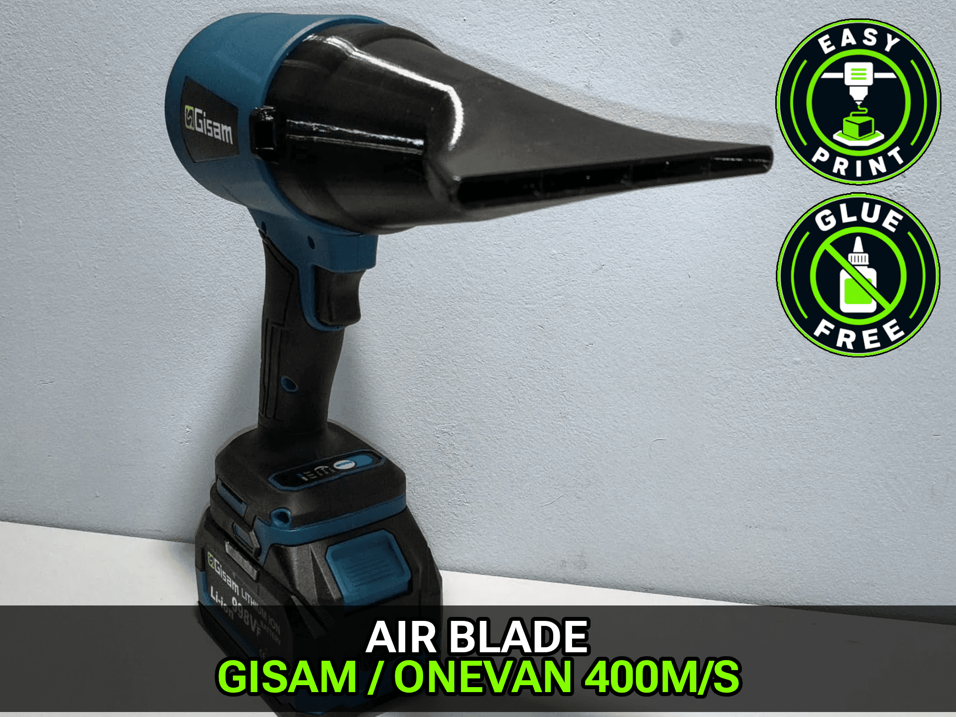 Air Blade - flat car drying nozzle | GISAM 400m/s