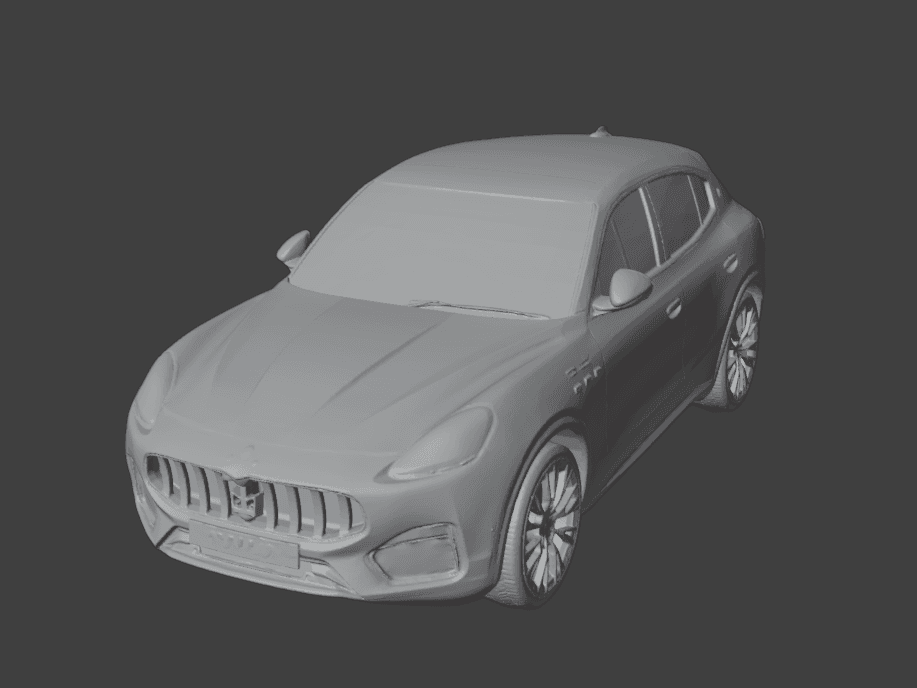 Maserati Grecale 1:64 Miniature car