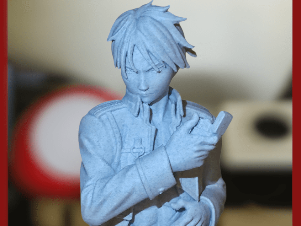 Roy Mustang - Fullmetal Alchemist - Busto
