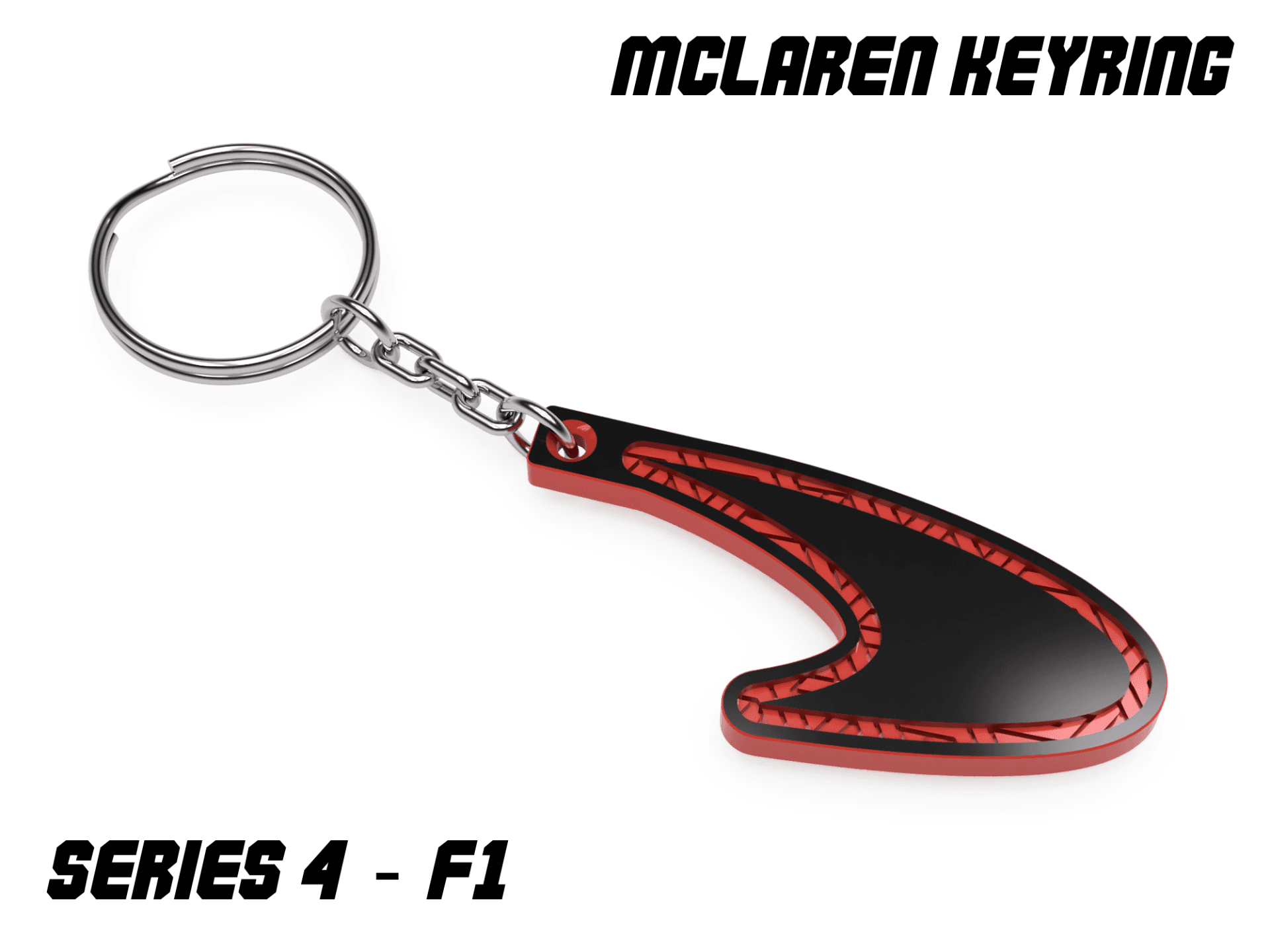 Mclaren Logo Keyring