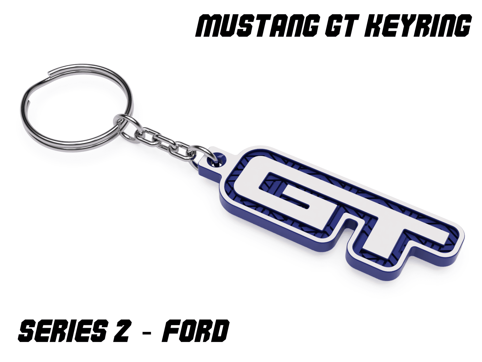 GT Keyring