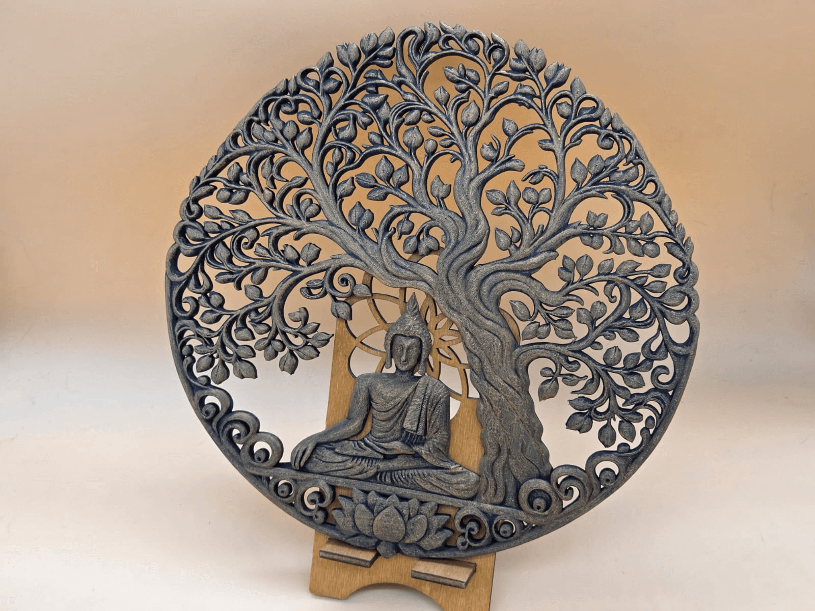 Buddha Tree of Life Wall Art