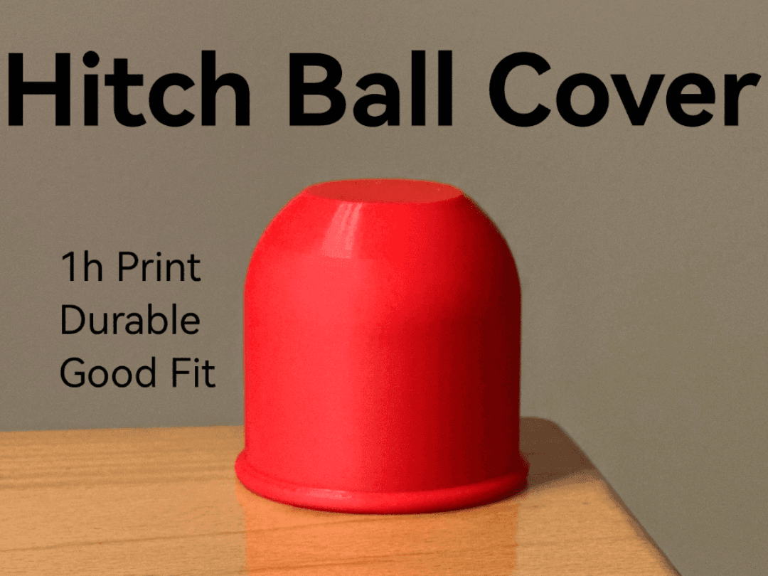 Hitch ball cover
