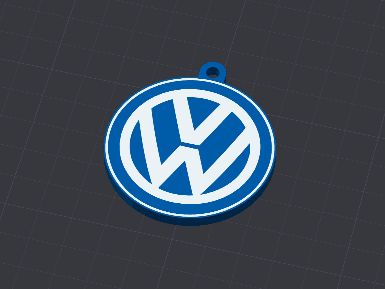 VW keychain