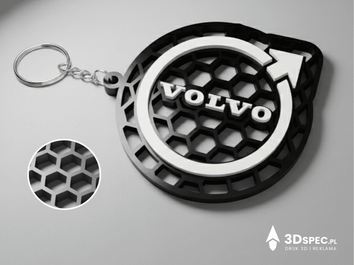 Volvo Keychain