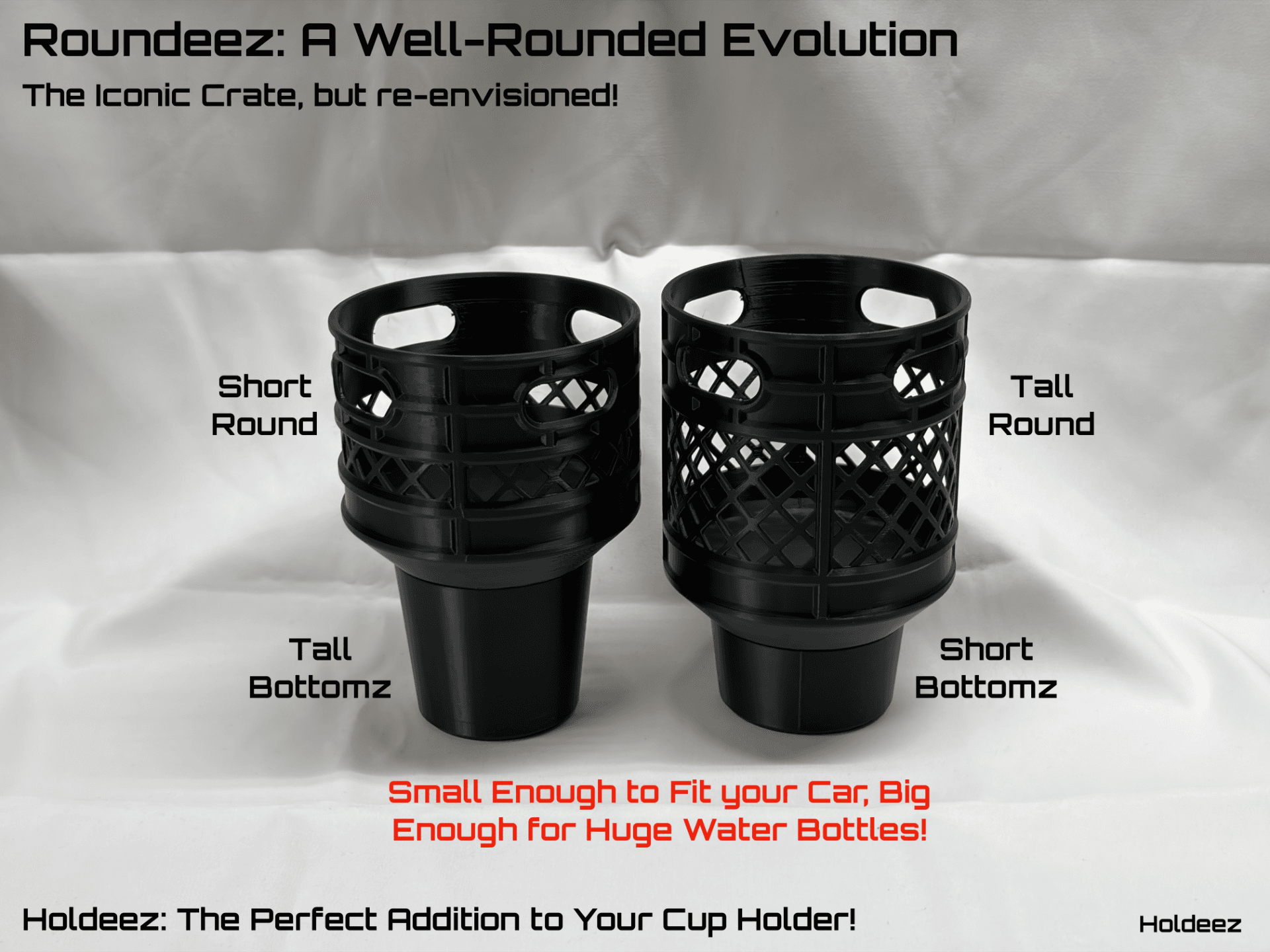 Roundeez: A Well-Rounded Evolution