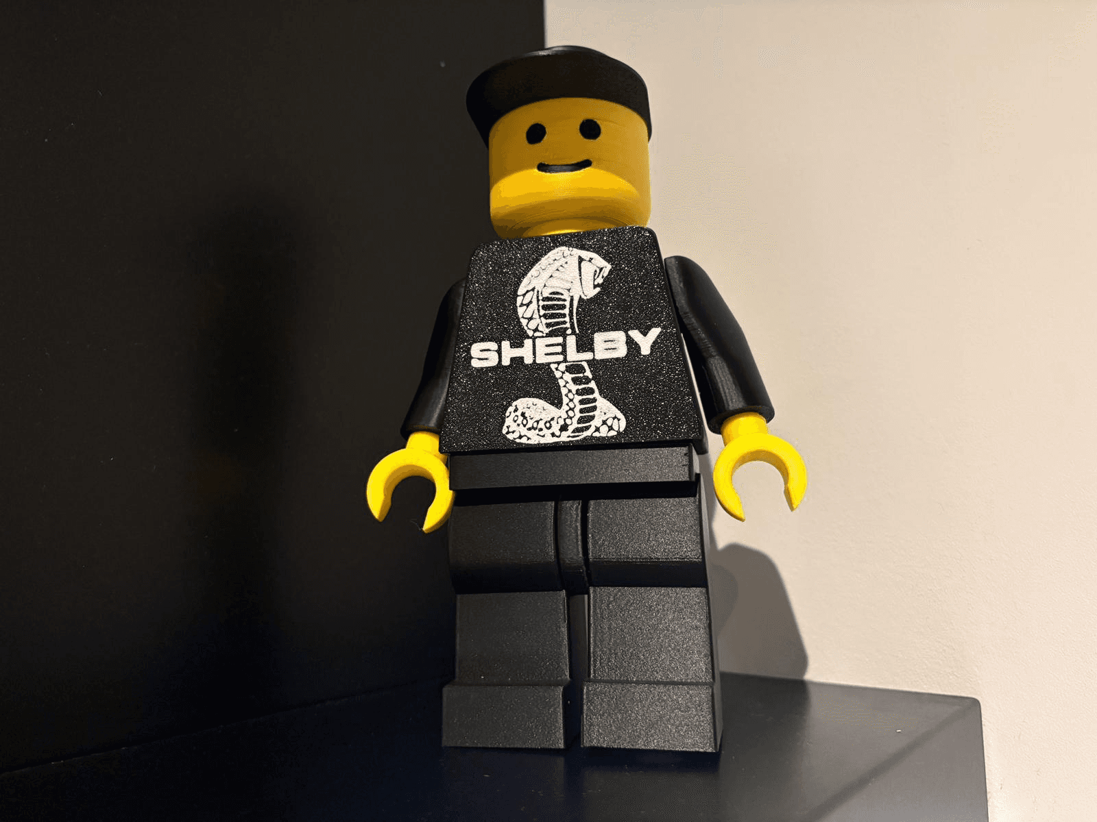Brickman Shelby Cobra 20cm Figur 500%