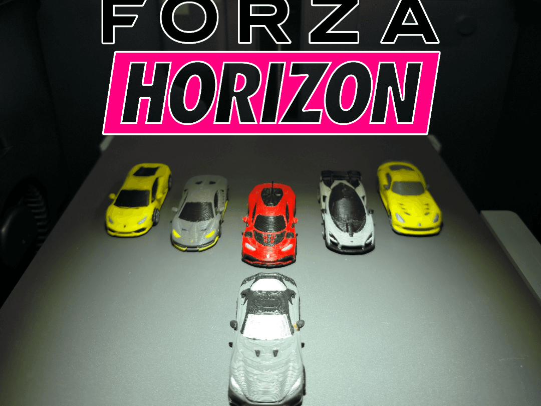 Forza Horizon Keychain Pack (PIP WW Vortek)