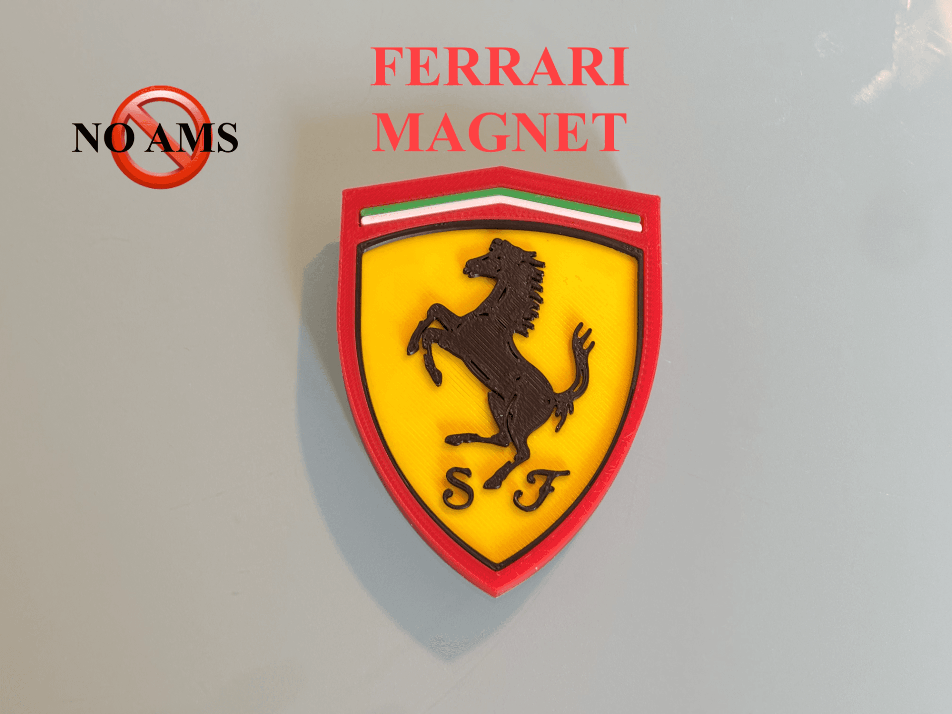 Ferrari Magnet NO AMS