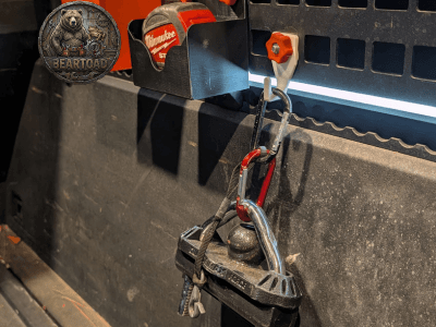 Molle Light Duty Hook - BearToad EZ Molle System