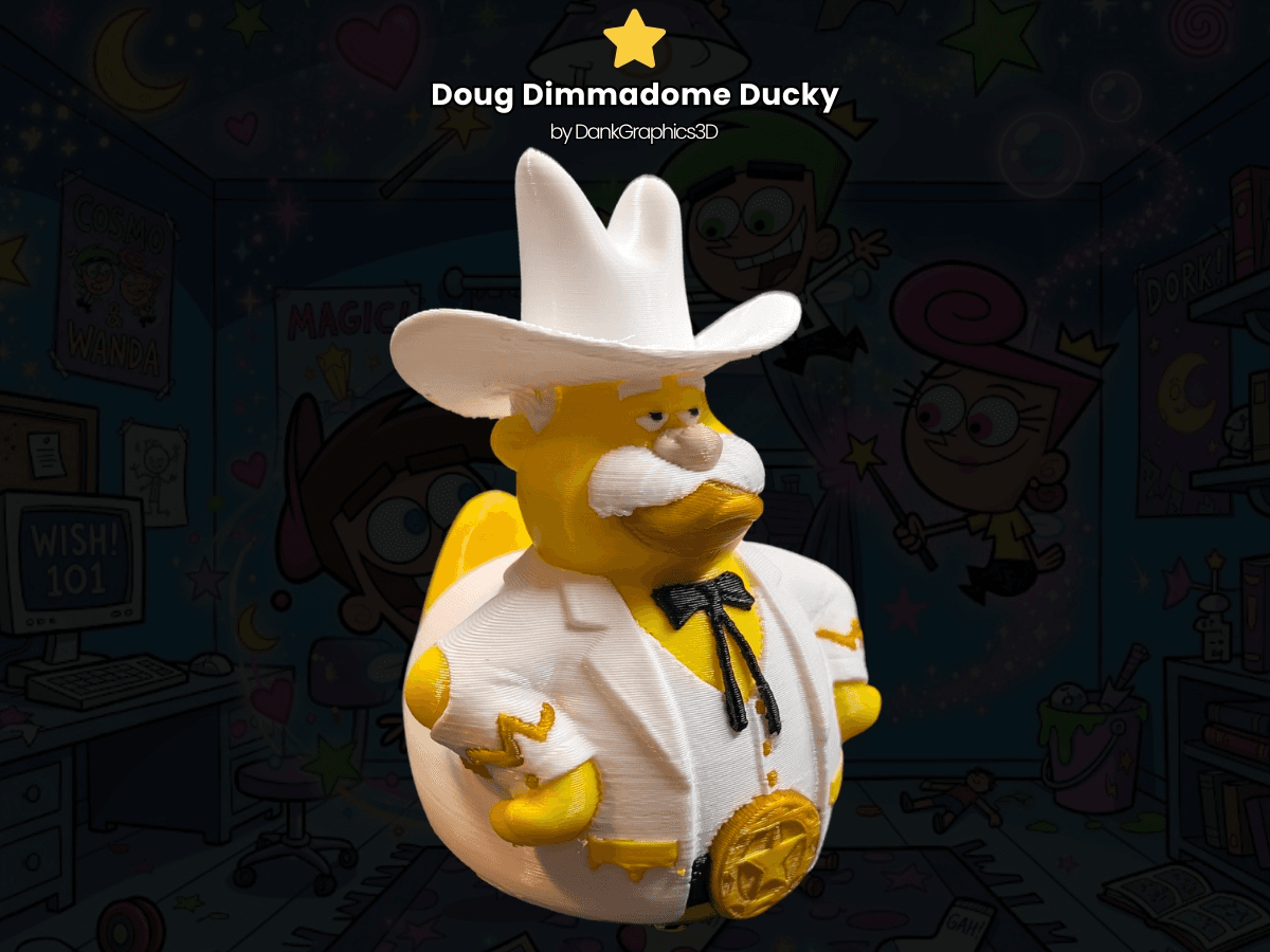 Doug Dimma-Ducky by DankGraphics3D