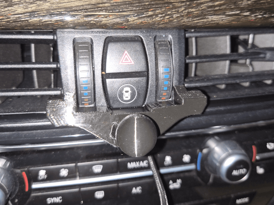BMW F15 X5 Phone ball mount