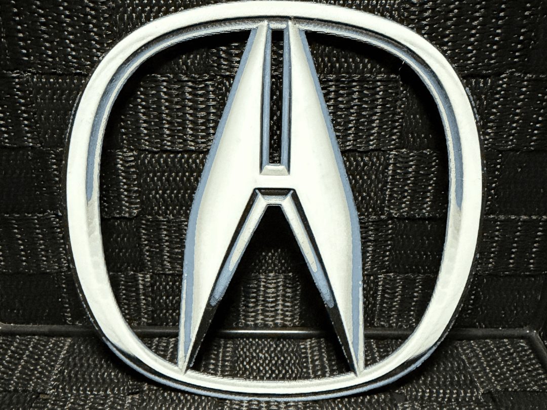 Acura Logo - Hueforge