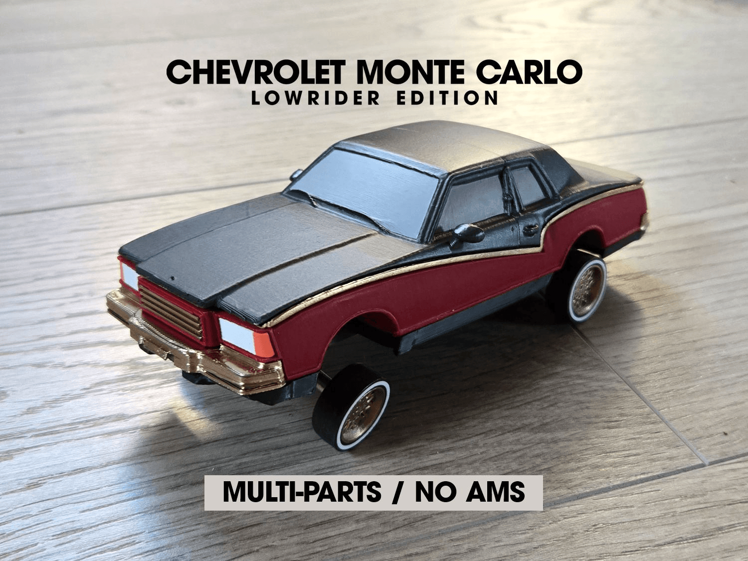 Chevrolet Monte Carlo Lowrider Edition
