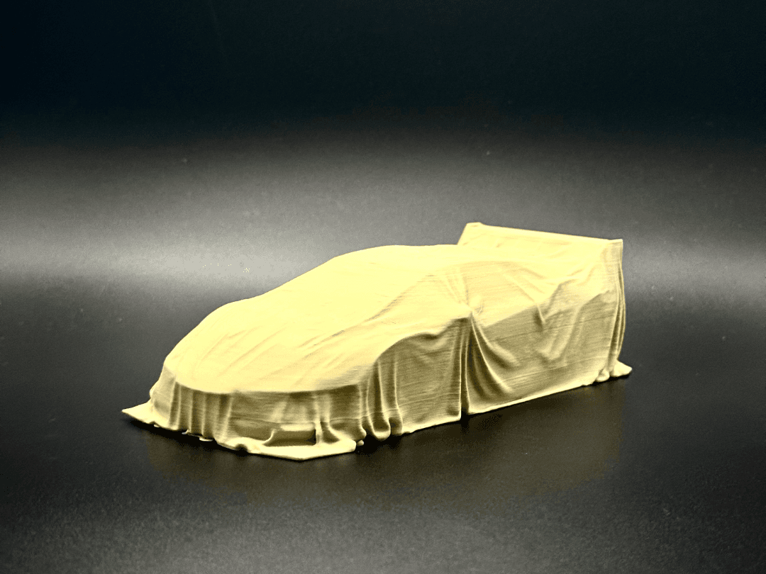 Lamborghini Huracan GT3 EVO Unveiling -Covered car