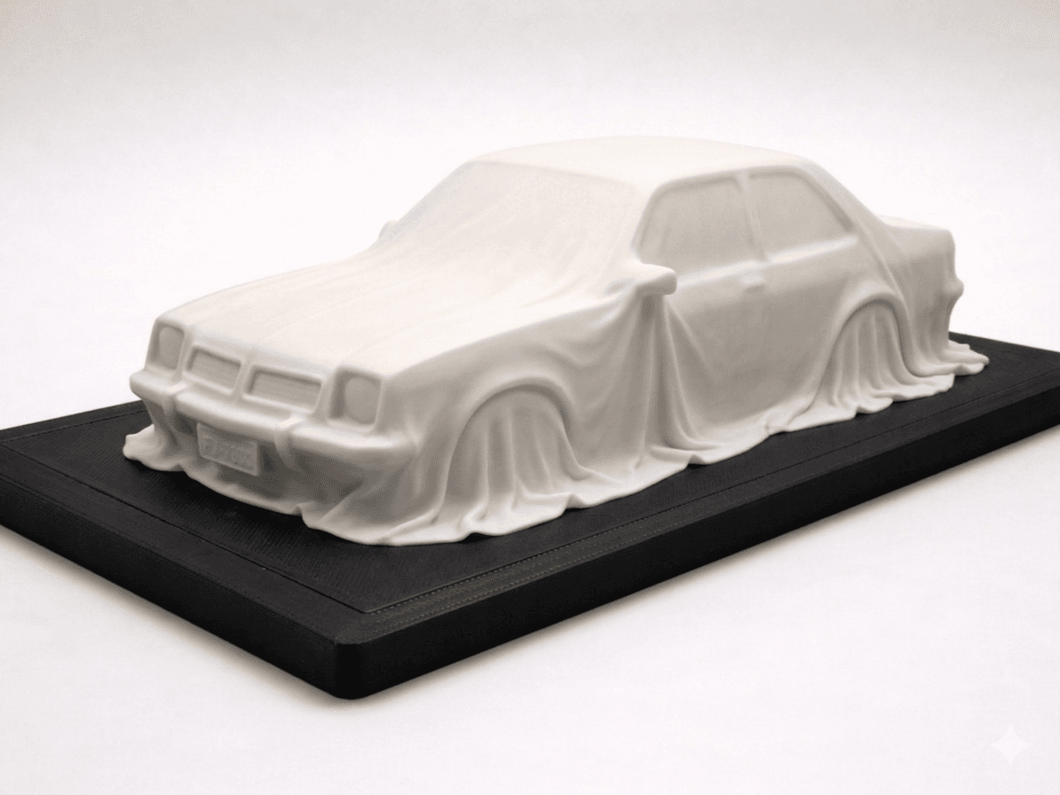 Chevrolet Chevette Coberto por capa