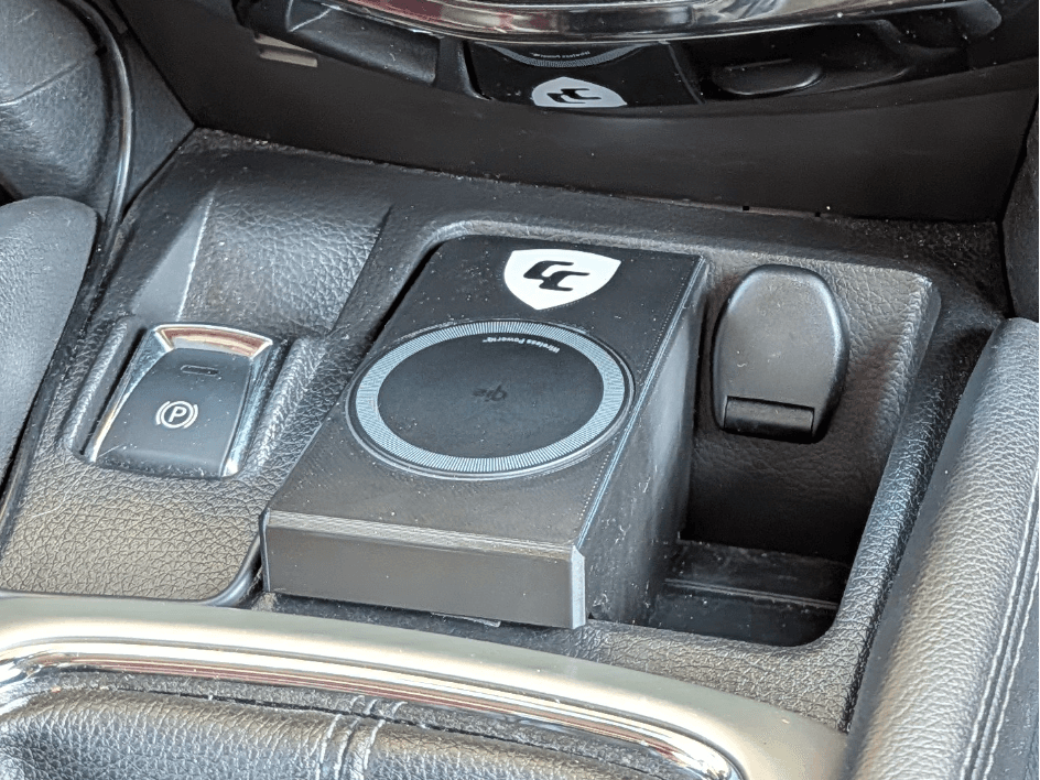 CARICATORE MAGNETICO WIRELESS NISSAN QASHQAI J11