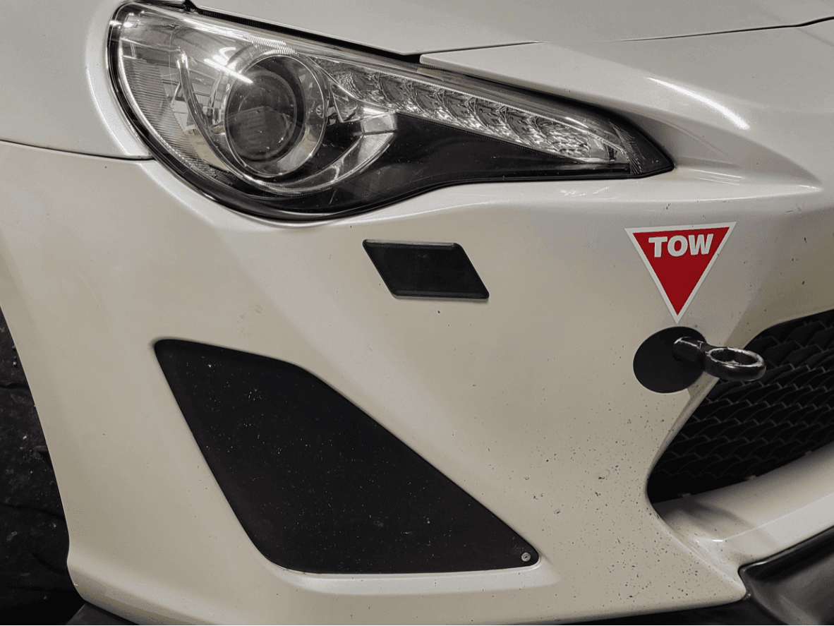 86 FRS Headlight Washer Cover