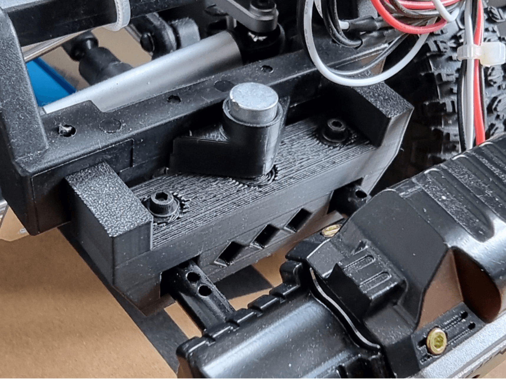 Bumper Adapter für Absima CR 4.4 "Wolf"