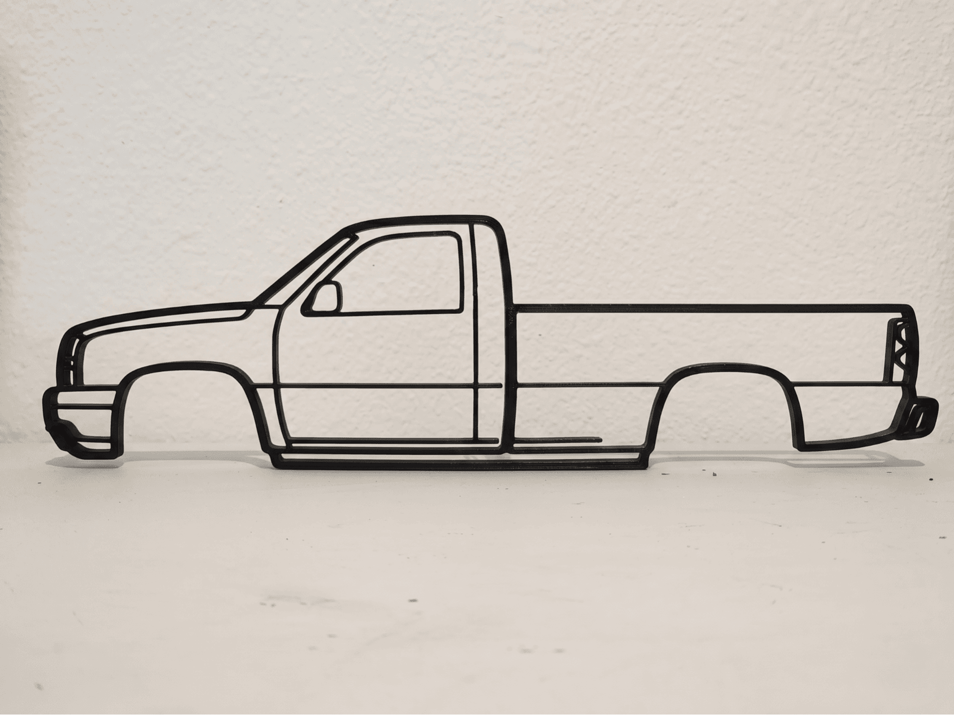Chevrolet Silverado GMT800 Cateye Single Cab Art