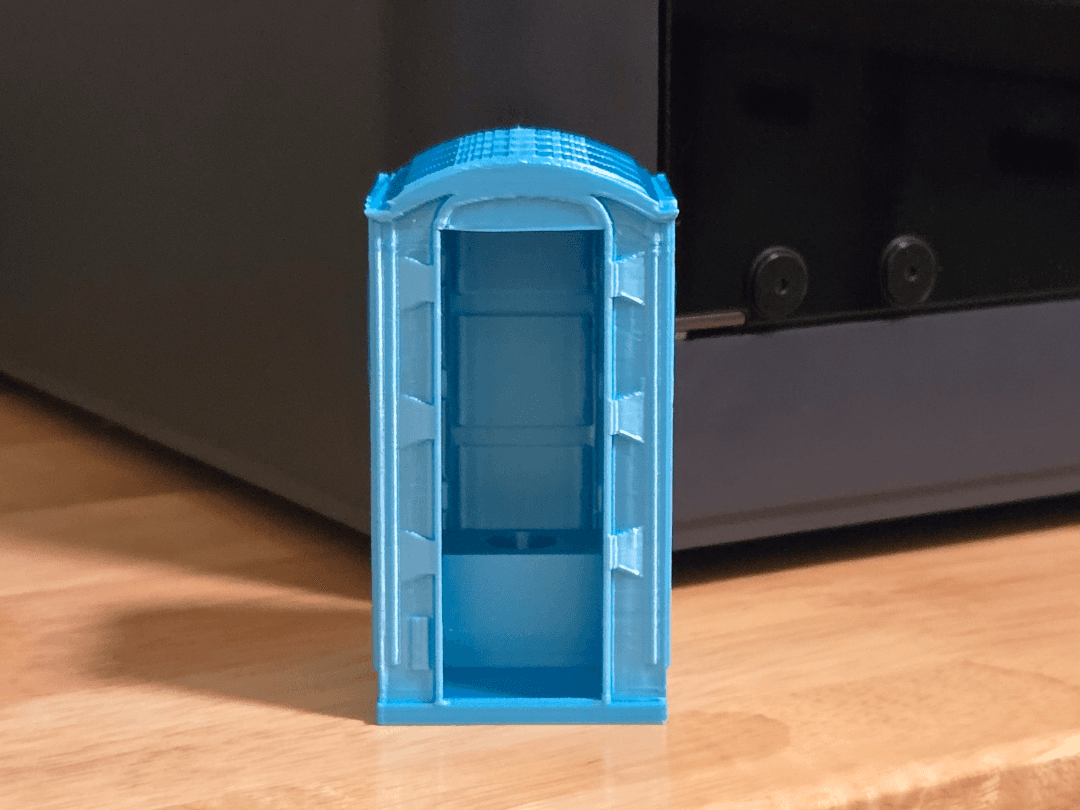 Porta Potty Chair