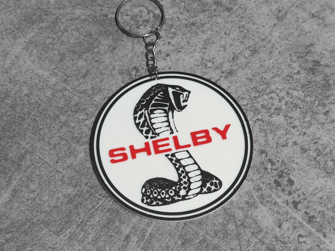 Llavero Shelby Red Line