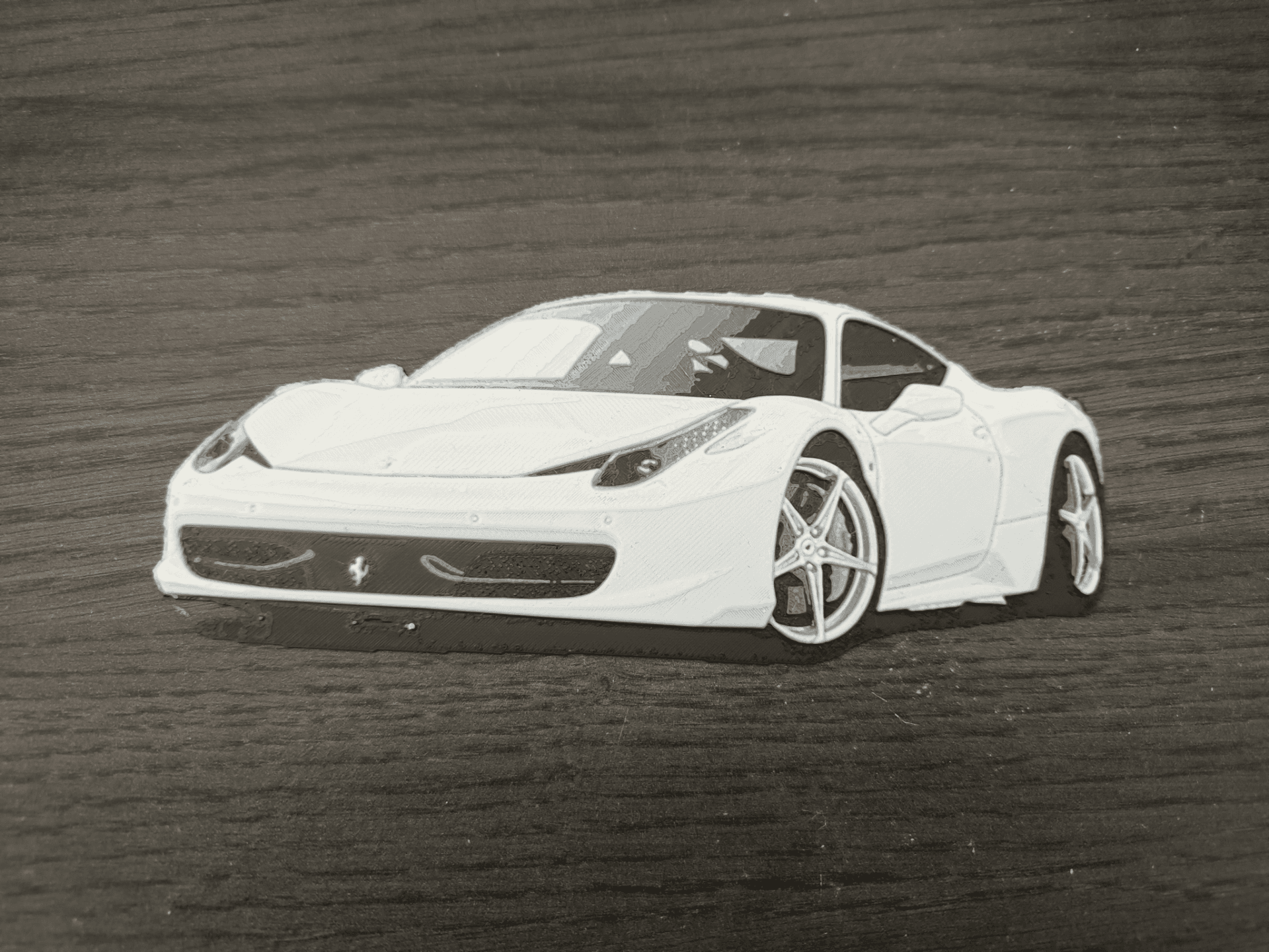 Ferrari 458 Italia hueforge