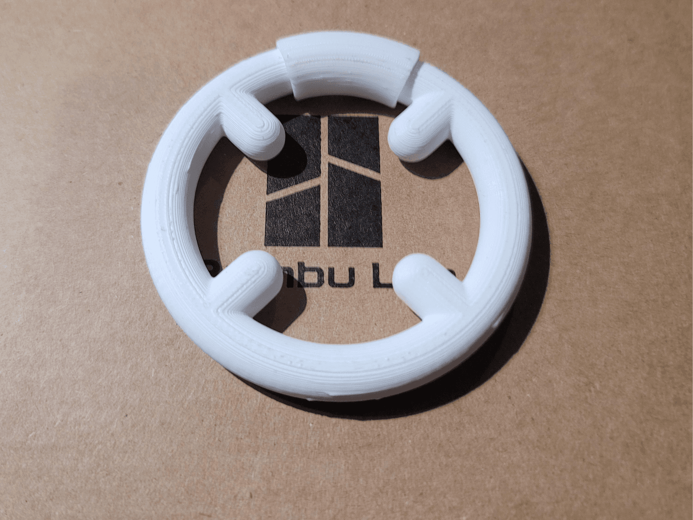 LOOP CONNECTOR CROSS 60MM link for logo medallions