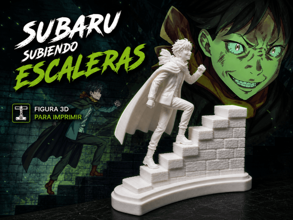 Subaru Natsuki - "The Staircase of Fate"