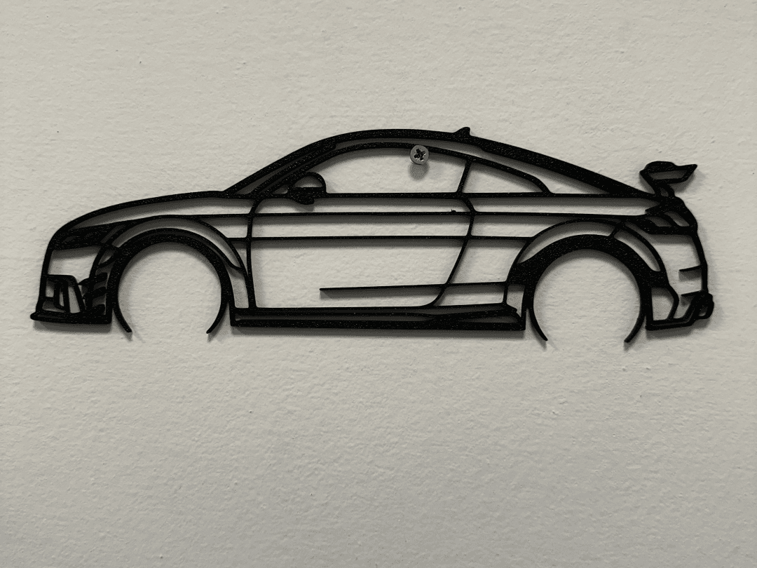 Audi TT RS Silhouette