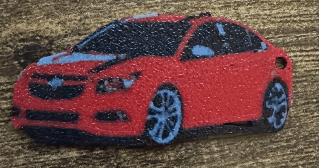 chevy cruze keychain