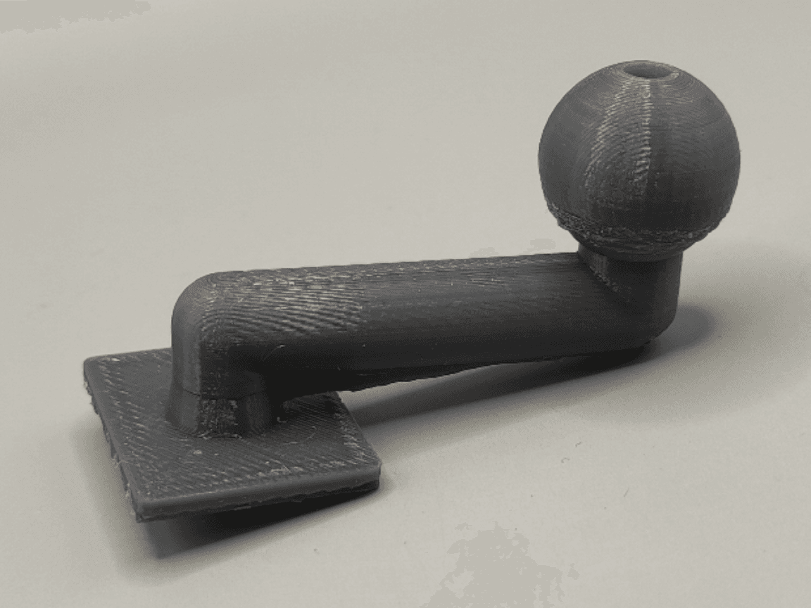 Ford Focus MK4 short/long phone holder arm