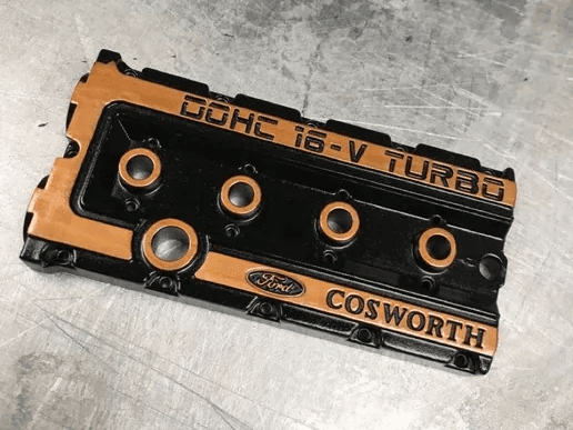 Ford Cosworth key ring