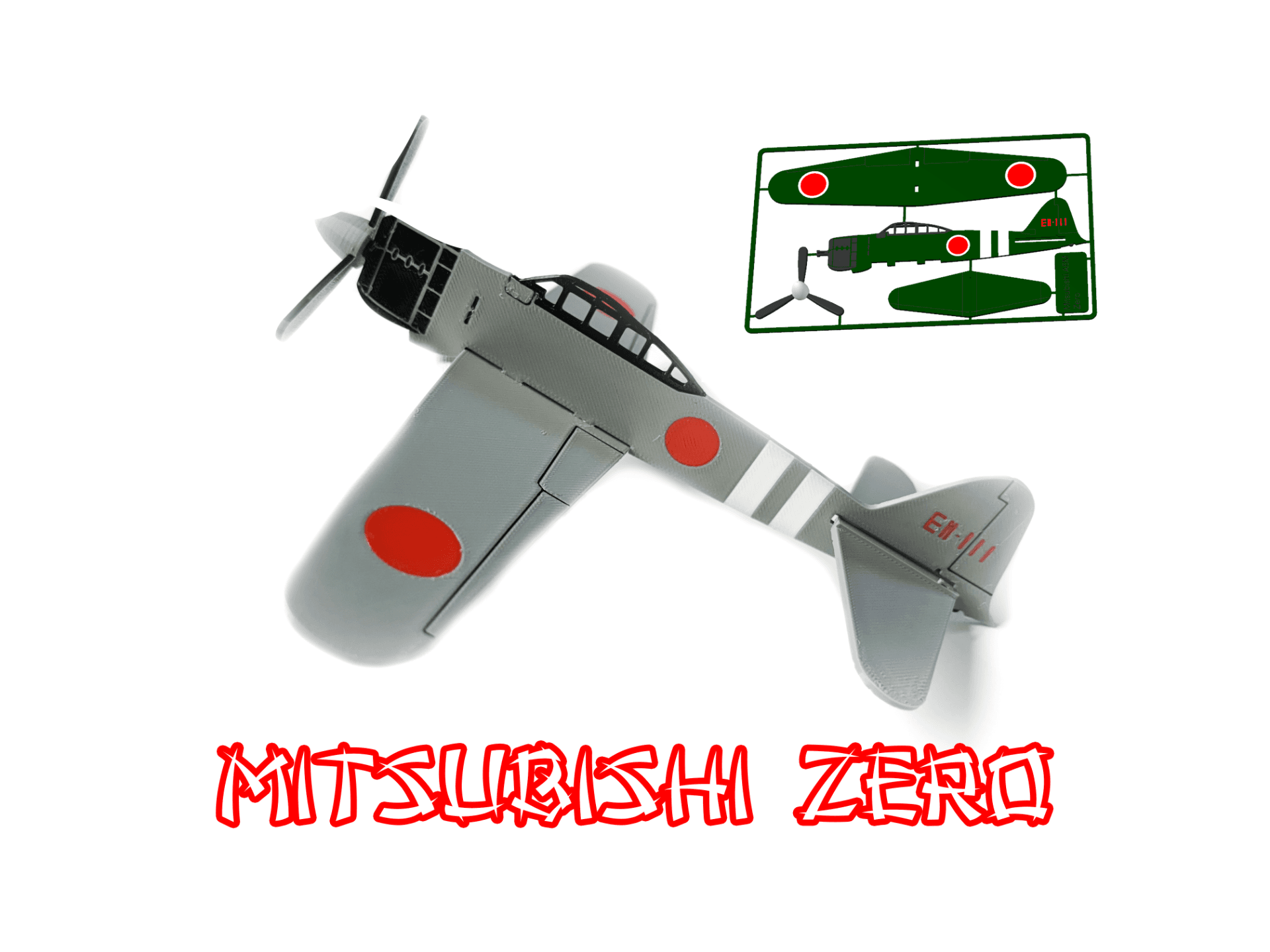 Mitsubishi A6M zero