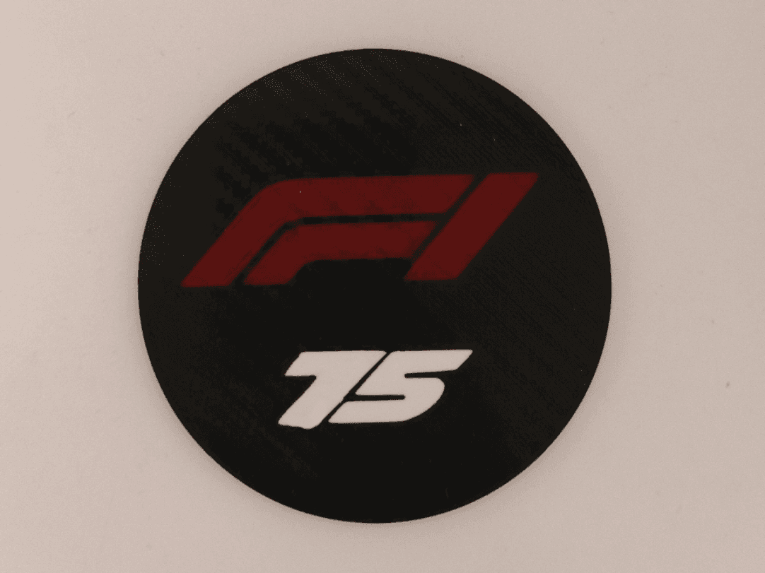 F1 75 Coaster Event Special anniversary