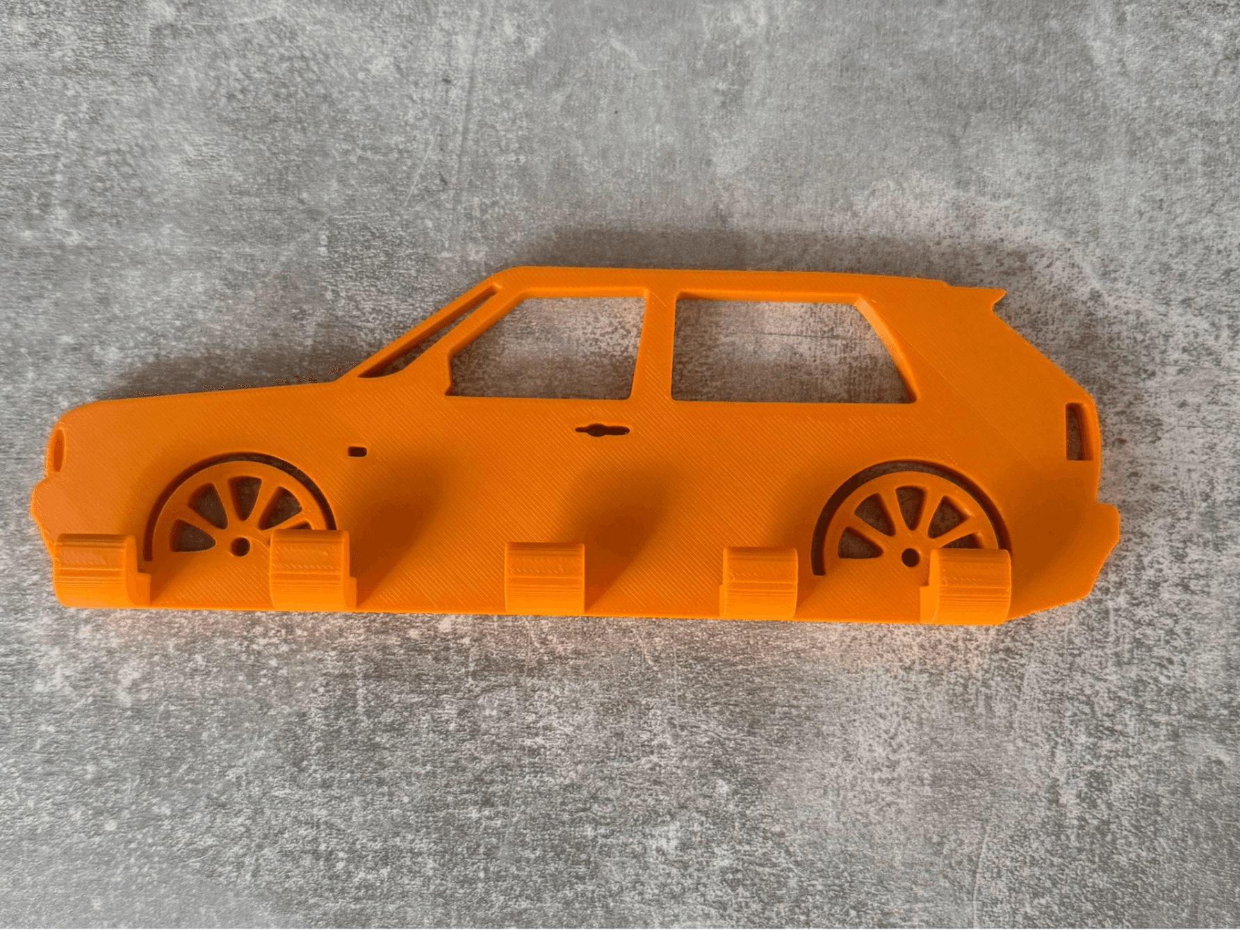 VW Golf2 Schlüsselbrett