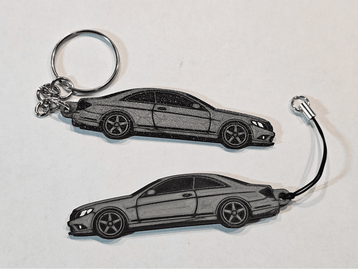 Mercedes-Benz W216 keychain