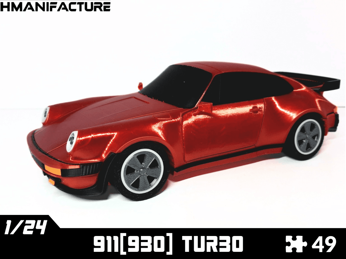 911(930) TURBO 1/24 SCALE 