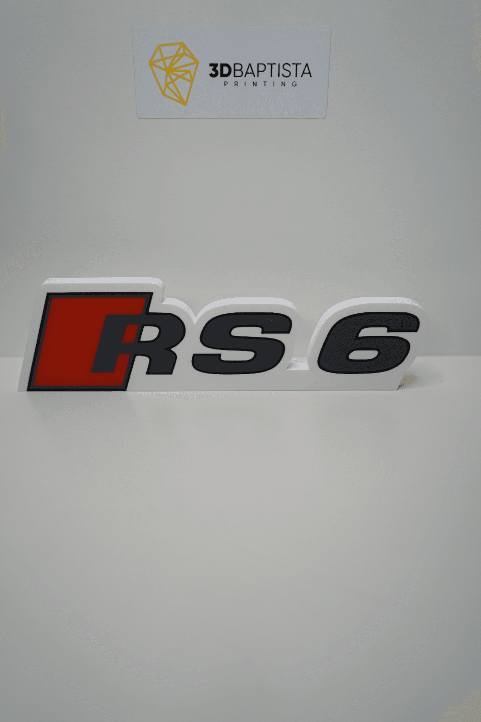 Logo Audi RS 6