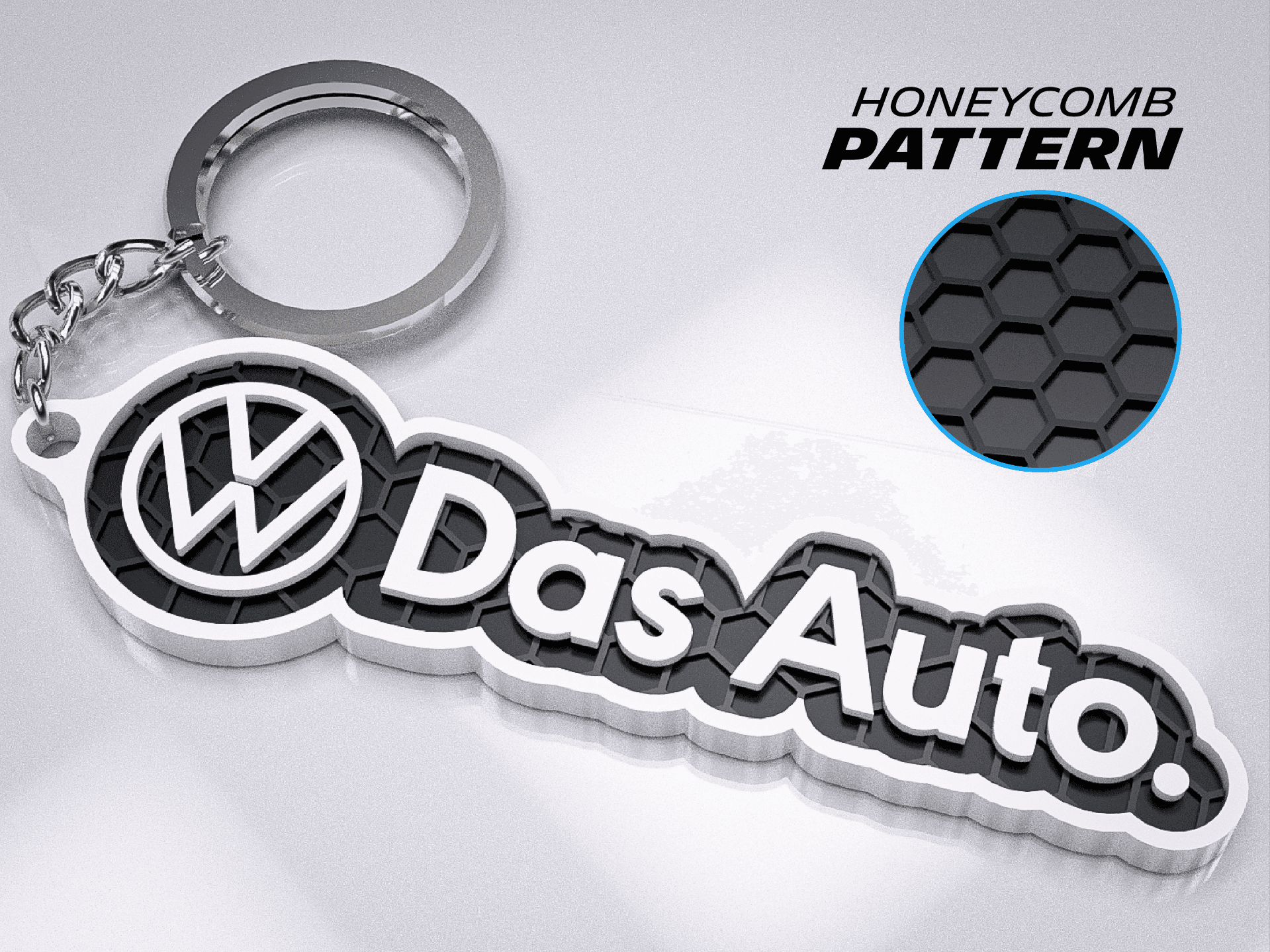 Volkswagen Das Auto Keychain