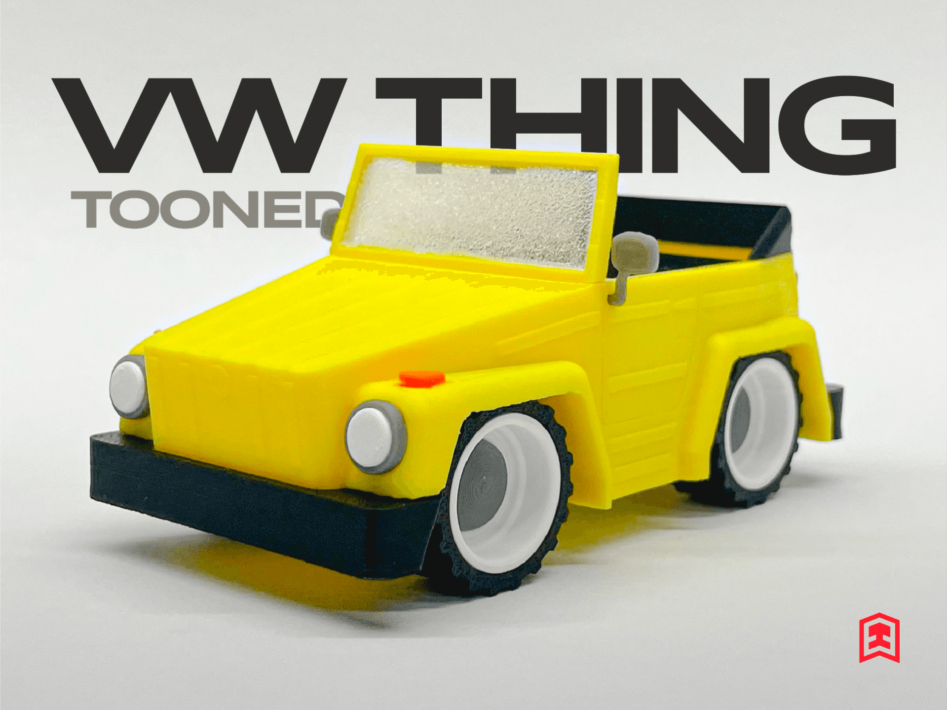 VW Thing - Tooned