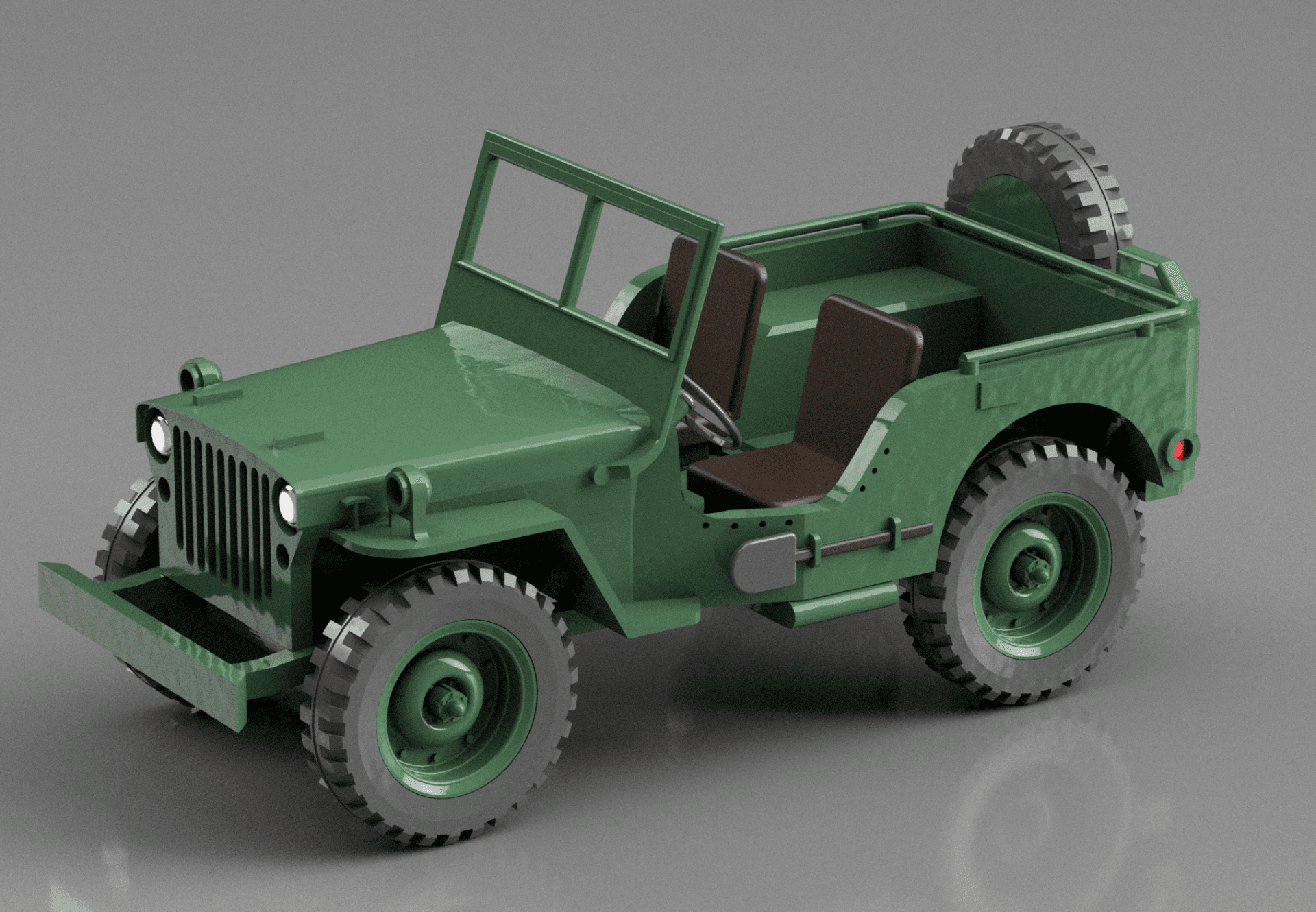 US Jeep Willys MB 1/4 Ton Truck