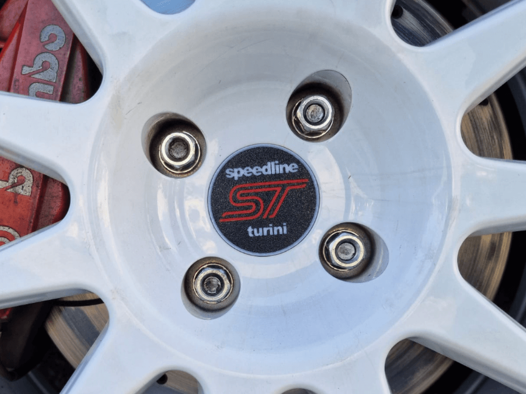 60mm Wheel Center Caps Fiesta ST Edition