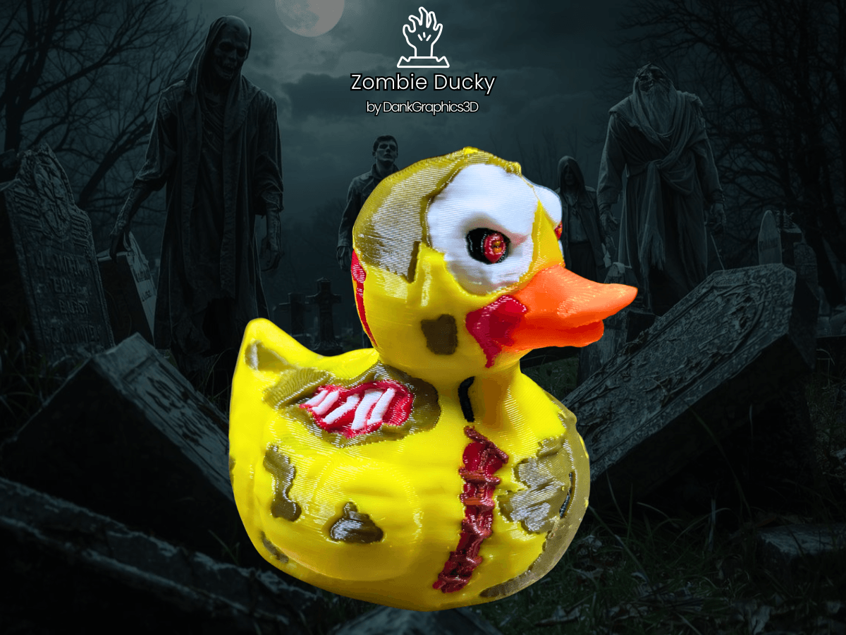 The Quack of the Dead: Zombie Ducky (AMS)