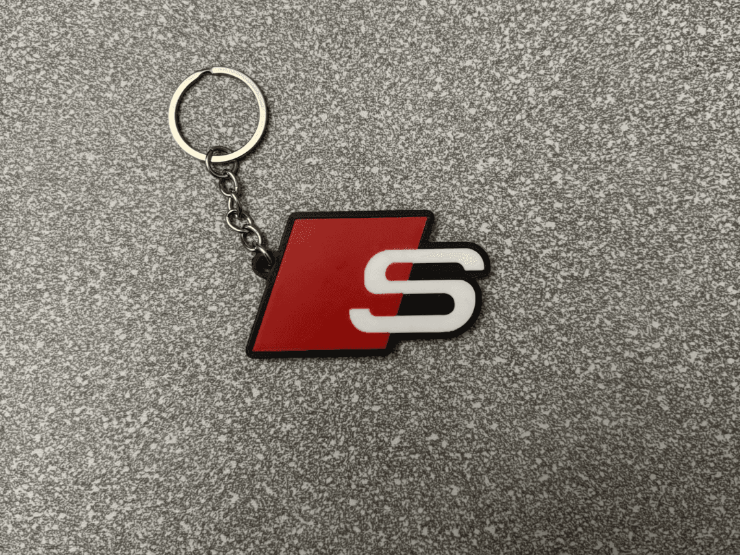 AUDI SLINE Keychain