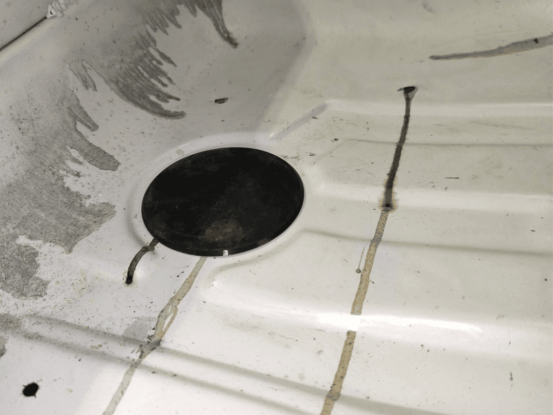 Peugeot 205 Chassis / Floor Pan Replacement Plugs