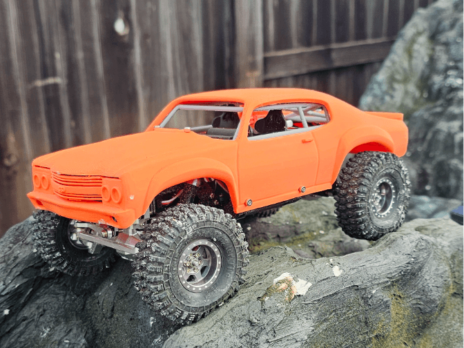 TRX4m Chevelle Body (162mm)